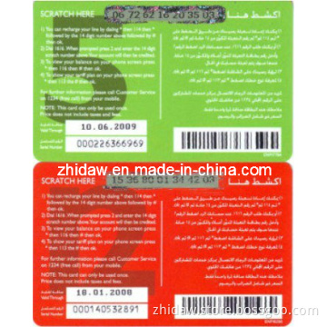 Paper/Plastic Phone Card